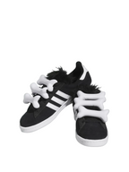 Jeremy Scott x adidas Campus 80 “Bones Black”