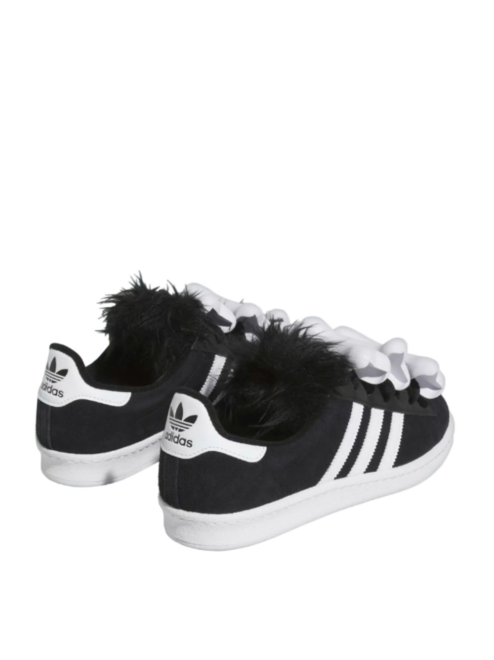Jeremy Scott x adidas Campus 80 “Bones Black”