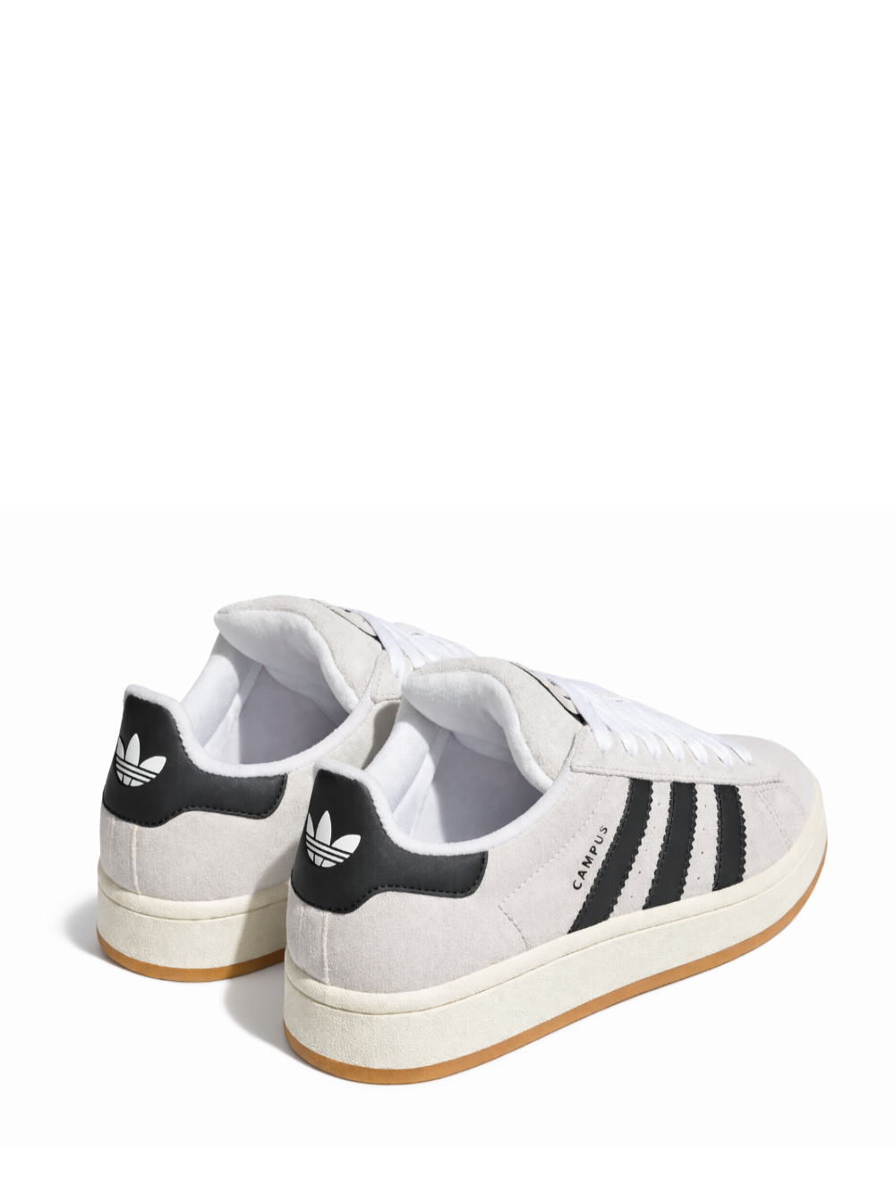 Campus 00s « Crystal White Core Black »