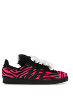 Campus 80s Jeremy Scott « Bones Pink »