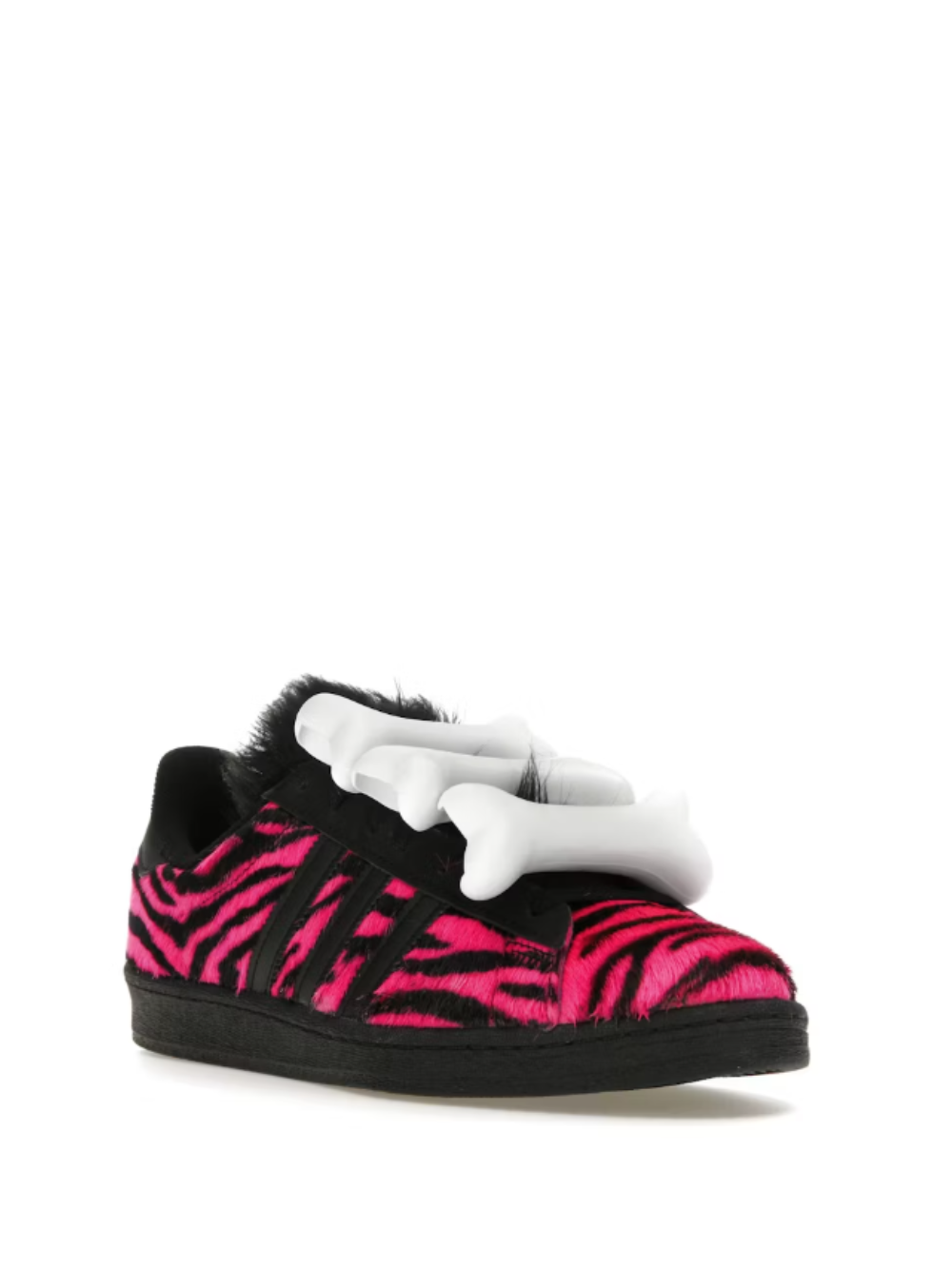 Campus 80s Jeremy Scott « Bones Pink »