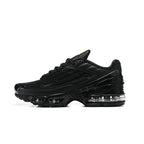 Air Max Plus 3 Cuir Triple Noir