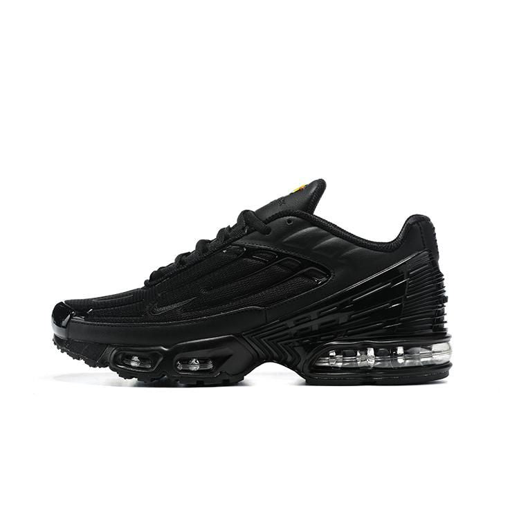Air Max Plus 3 Cuir Triple Noir