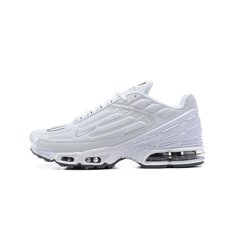 Air Max Plus 3 Triple White
