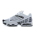 Air Max Plus 3 Cuir Blanc Noir