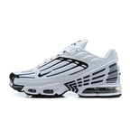 Air Max Plus 3 Leather White Black