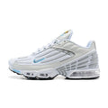 Air Max Plus 3 Blanc Argent Métallisé Bleu Laser