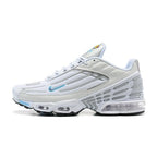 Air Max Plus 3 Blanc Argent Métallisé Bleu Laser