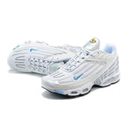 Air Max Plus 3 Blanc Argent Métallisé Bleu Laser