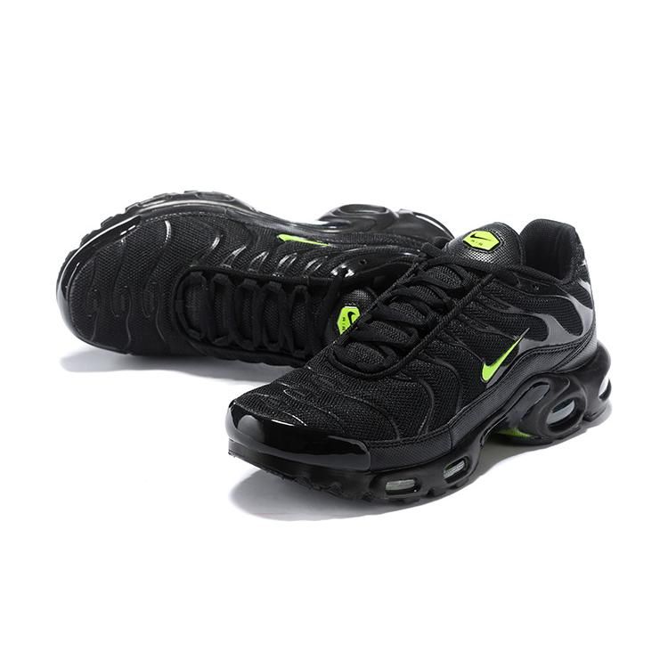 Air Max Plus Black Volt Glow