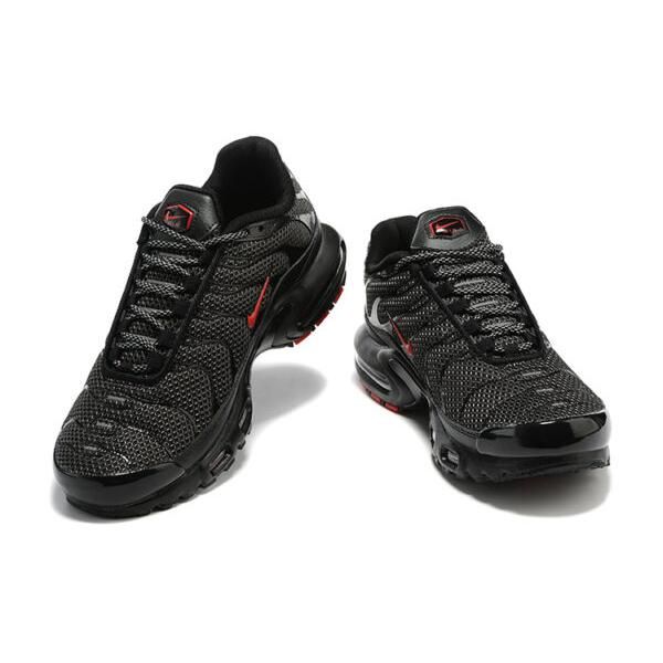 Air Max Plus Metal Mesh Noir Rouge