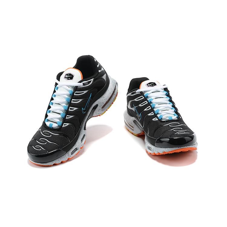 Air Max Plus Black Teal Coral