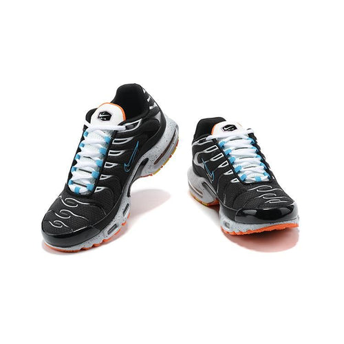 Air Max Plus Black Teal Coral