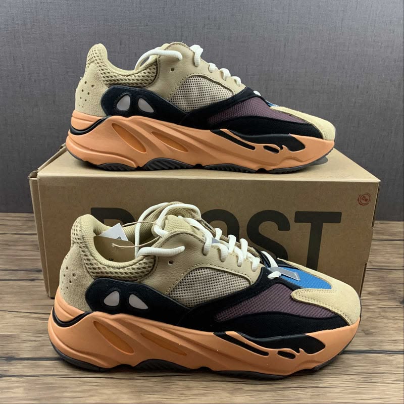 Yeezy 700 "Enflame Amber"