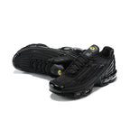Air Max Plus 3 Cuir Triple Noir