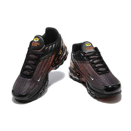 Air Max Plus 3 Black Orange Spirograph