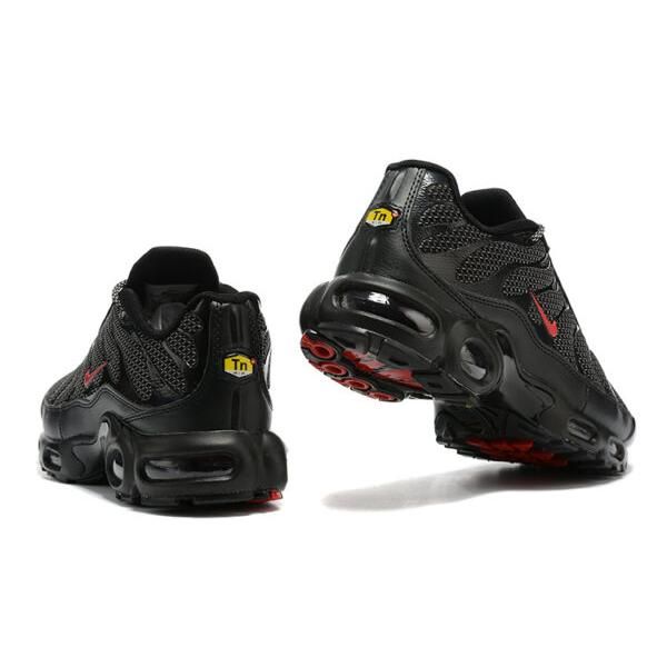 Air Max Plus Metal Mesh Noir Rouge