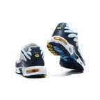Air Max Plus Blanc Bleu Marine Or