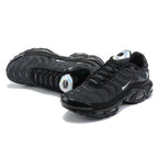 Nike Air Max Plus Black Suede Silver