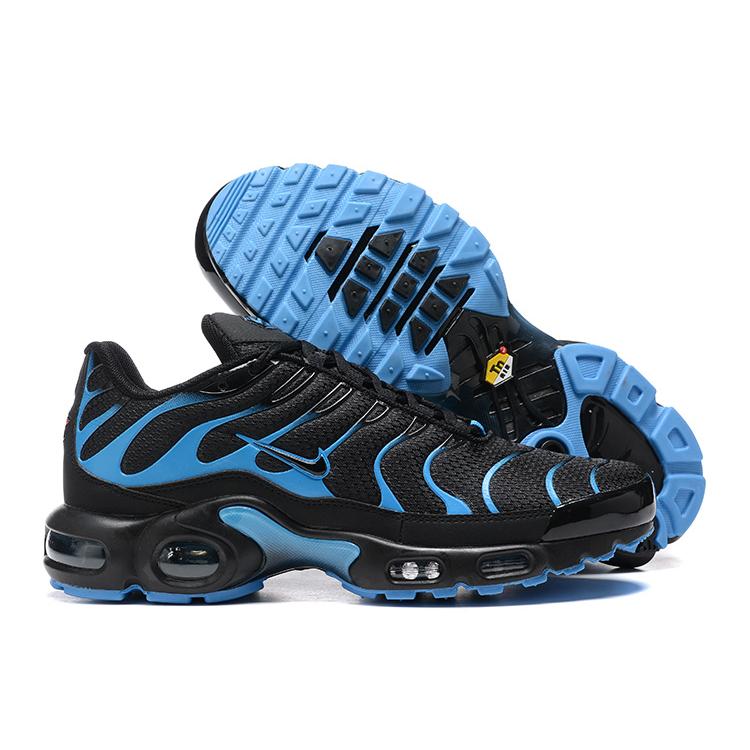Nike Air Max Plus Noir University Blue