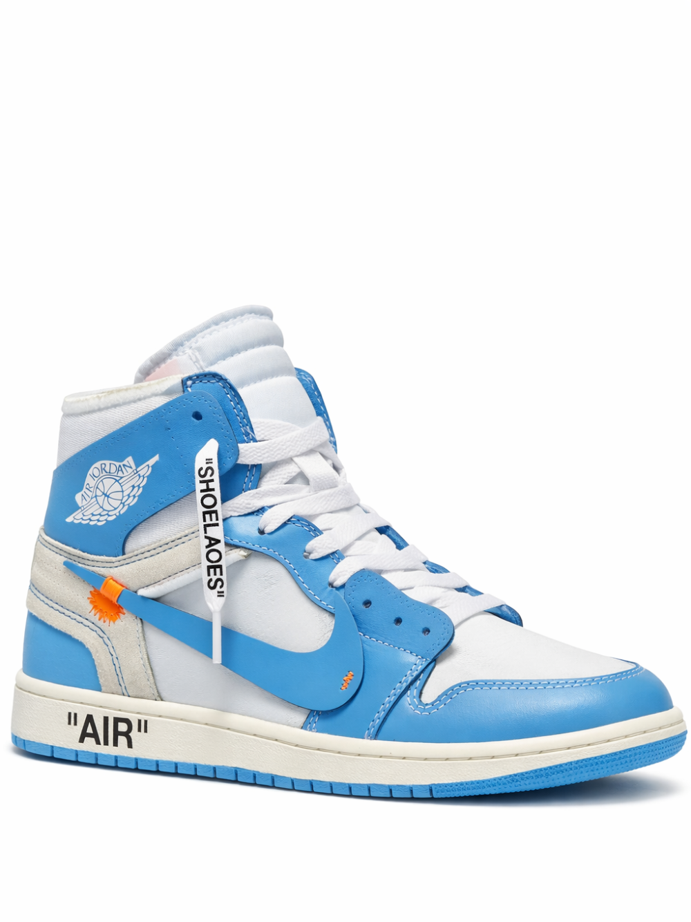 Jordan 1 Retro High OG « Off-White University Blue »