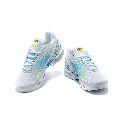 Air Max Plus 3 White Aquamarine