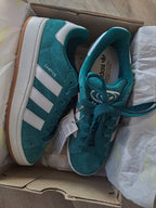 adidas Campus 00s "Legacy Teal Cloud White Gum"