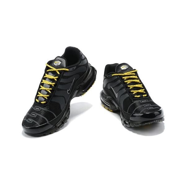 ir Max Plus Black Optic Yellow