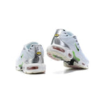 Air Max Plus White Neon Metallic Silver