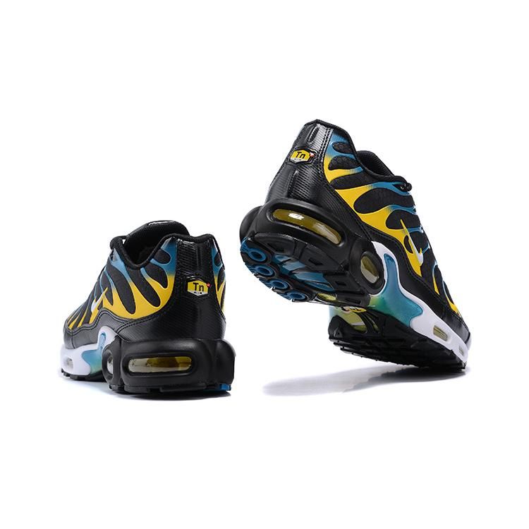 Air Max Plus Black Teal Yellow