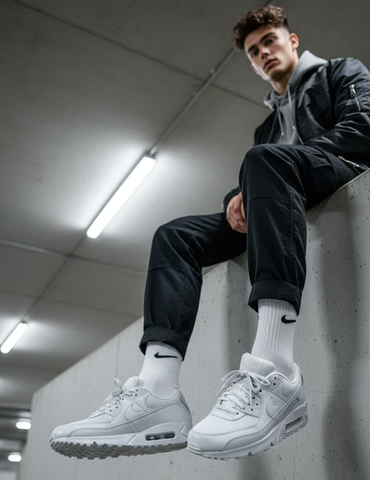Air Max 90 Triple White