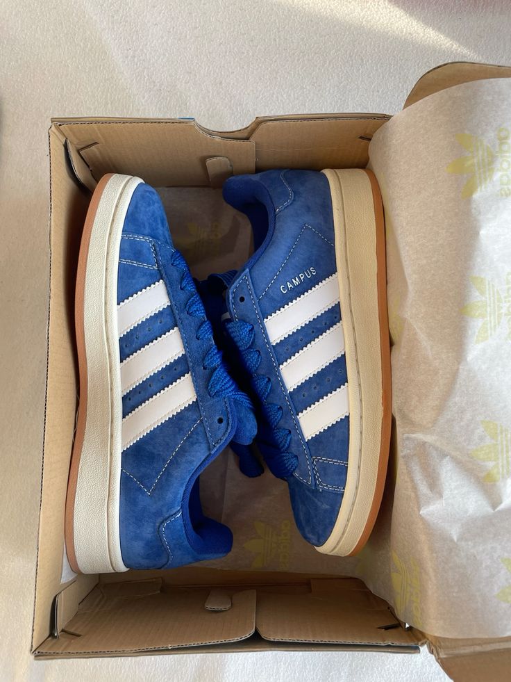 Adidas Campus 00s "Semi Lucid Blue"