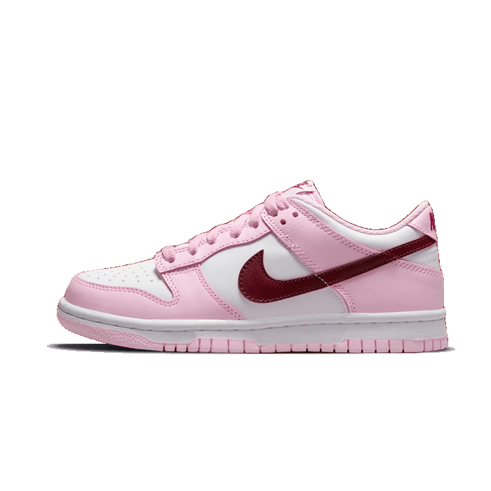 Dunk Low “Pink / Red / White” (GS)