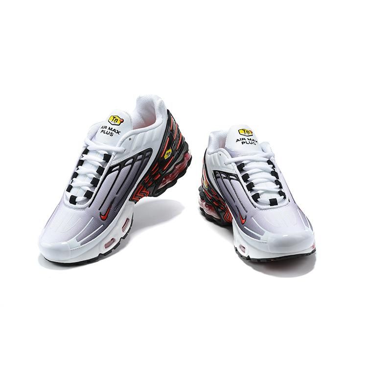 Air Max Plus 3 Blanc Noir Orange Équipe