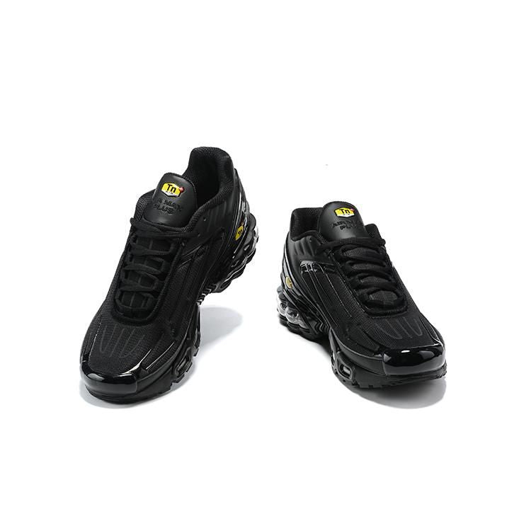 Air Max Plus 3 Cuir Triple Noir
