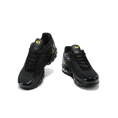 Air Max Plus 3 Leather Triple Black