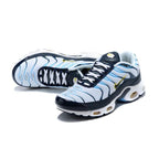 Air Max Plus Blanc Bleu Marine Or
