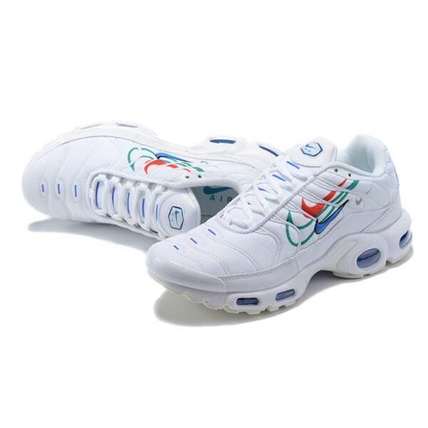 Air Max Plus Multi Swoosh Blanc
