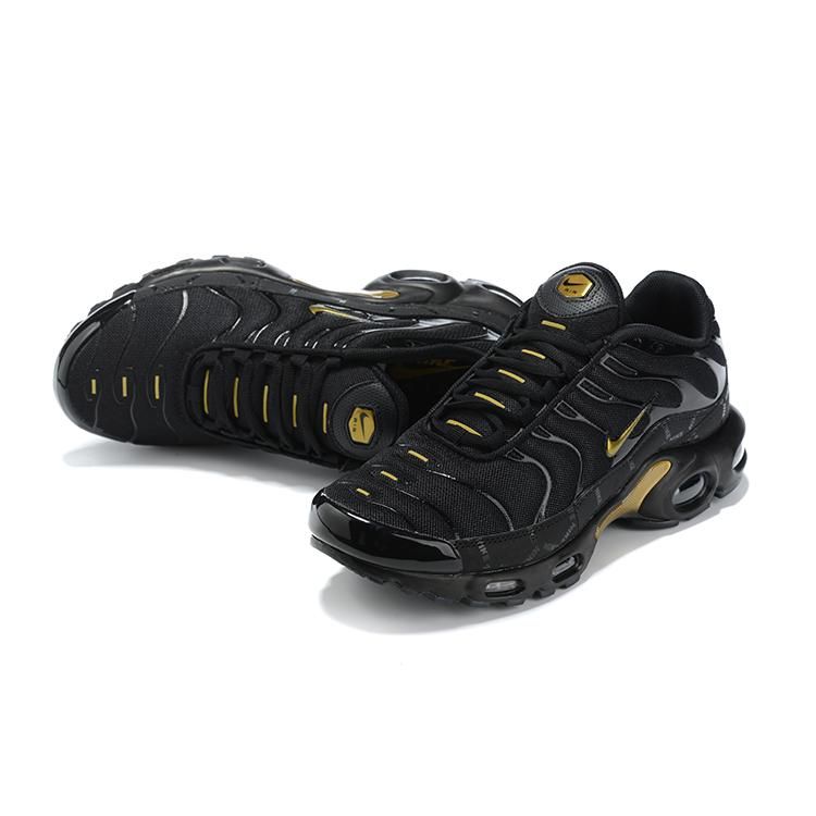 Nike Air Max Plus Black Gold