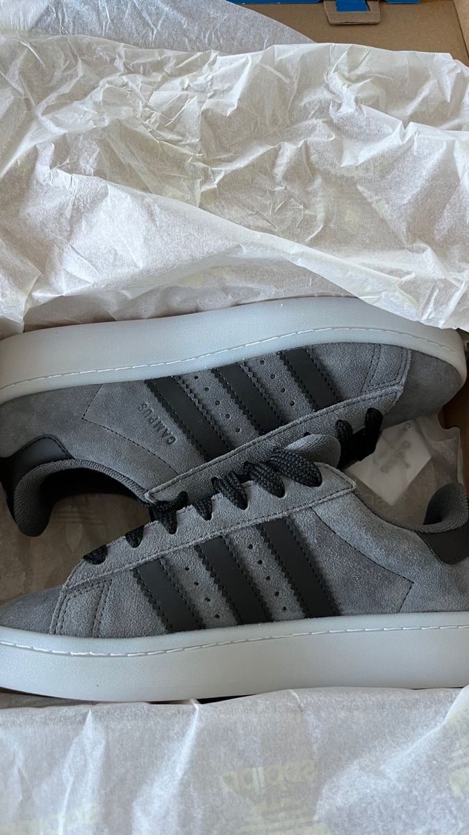 Campus 00s « Grey Six Core Black »