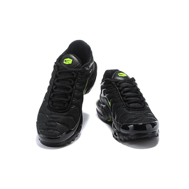 Air Max Plus Black Volt Glow