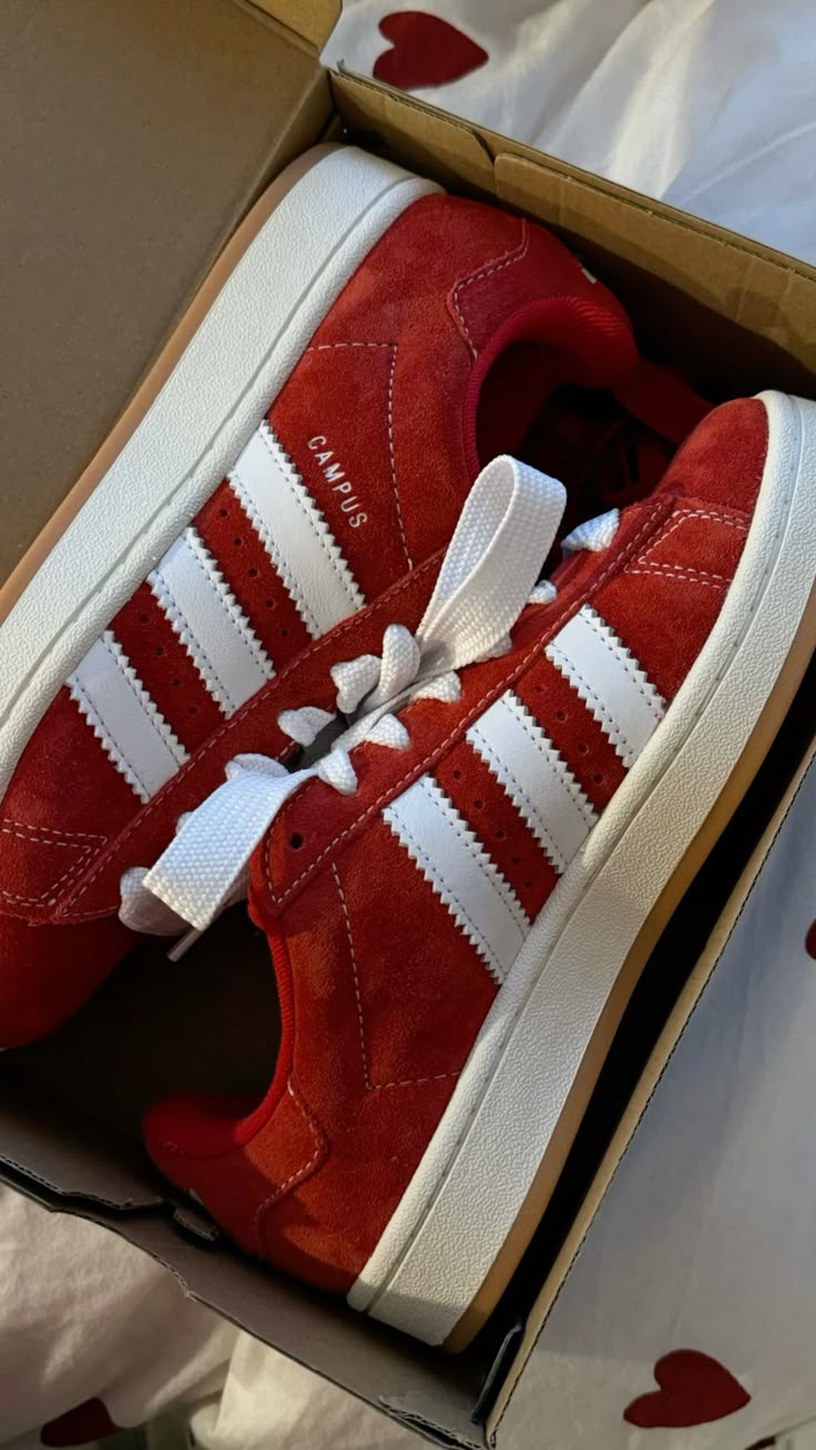 Campus 00s “Better Scarlet”