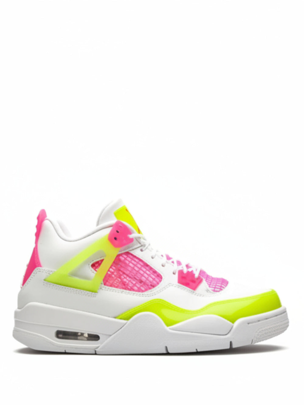 Jordan 4 Retro “White Lemon Pink” (GS)